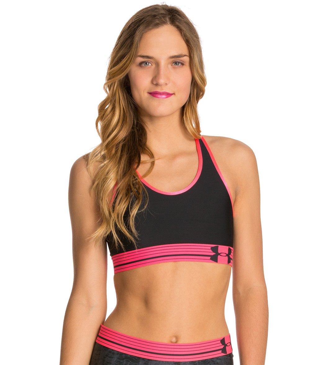 Under Armour Women's Heatgear Alpha Running Bra