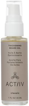 ACTIIV Thickening Beard Oil - Classic Scented