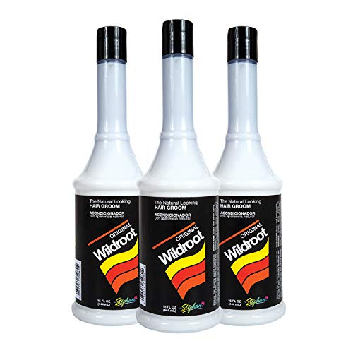 Wild Root Hair Groom, 15 oz. (Pack of 3)