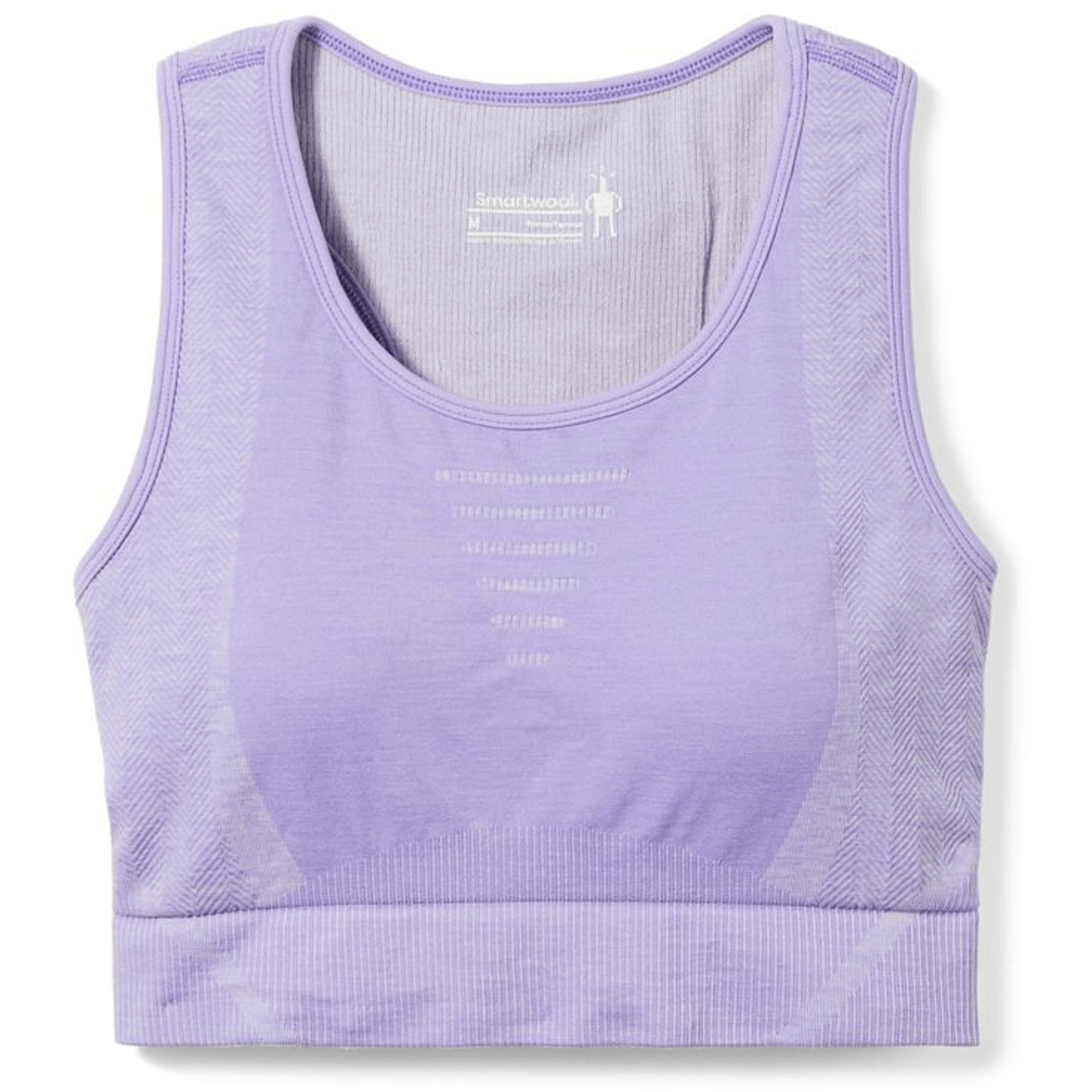 1 Womens Intraknit Racerback Bra - Small / Ultra Violet