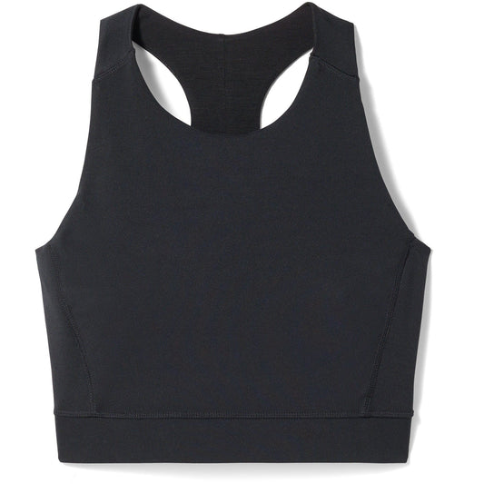 1 Womens Active Crop Bra - X-Small / Black