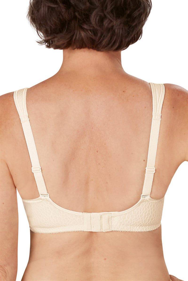 Amoena Mona Soft Cup Wire-Free Bra - Off-White (Champagne)