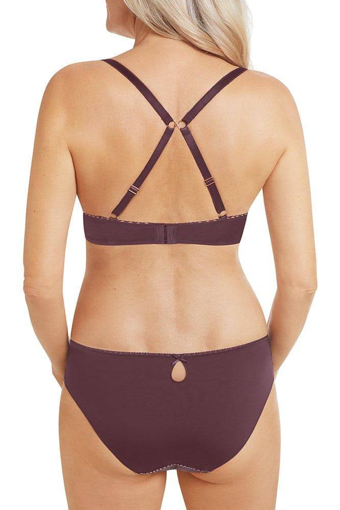 Amoena Be Amazing Padded Wire-Free Bra - Sweet Chocolate/Taupe