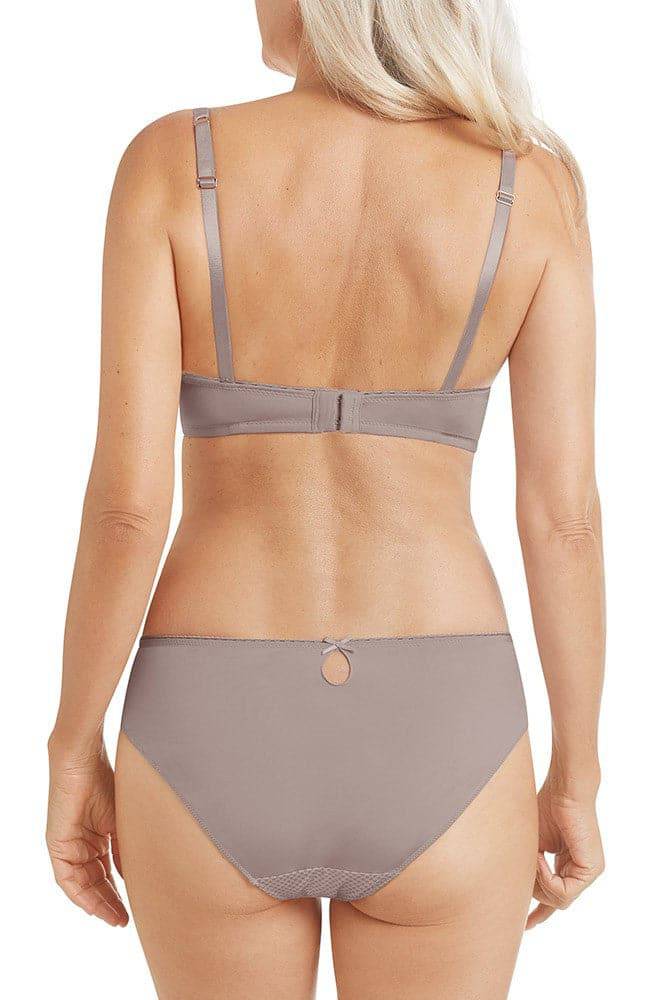 Amoena Be Amazing Underwired Bra - Tender Taupe/Rose Kiss