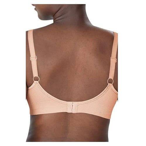 Amoena Eliza Wire-Free Mastectomy Bra - Rose Nude