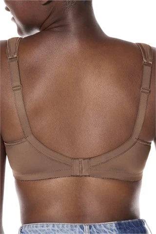 Amoena Isadora Wire-free Mastectomy Bra - Mocha