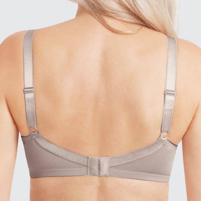 Amoena Nancy Wire-Free Bra - Taupe