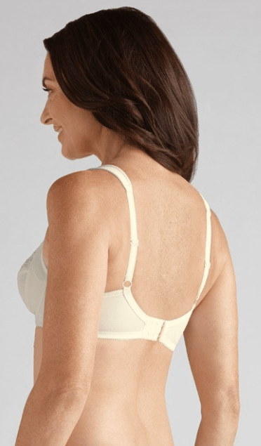 Amoena Marie Wire-Free Bra Off-White