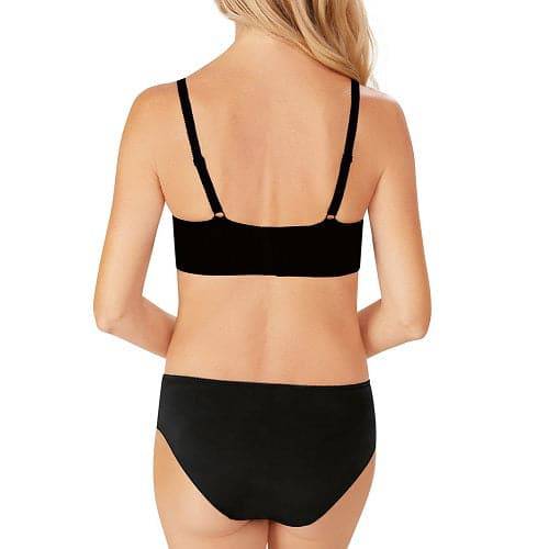 Amoena Kyra Wire-Free Bra Black/Light Nude