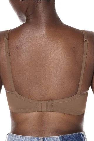 Amoena Mara Padded Wire-Free Mastectomy Bra - Mocha