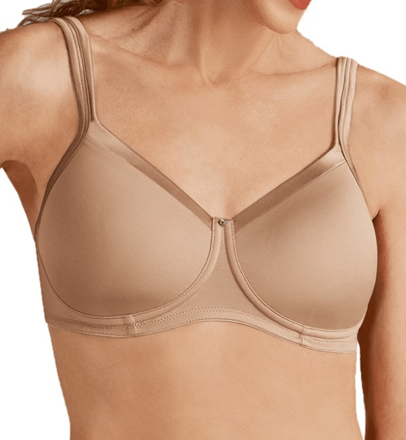 Amoena Lara Satin Wire Free Mastectomy Bra