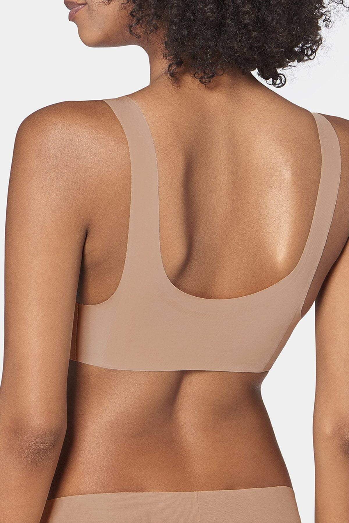 Zero Feel Bralette in Cognac