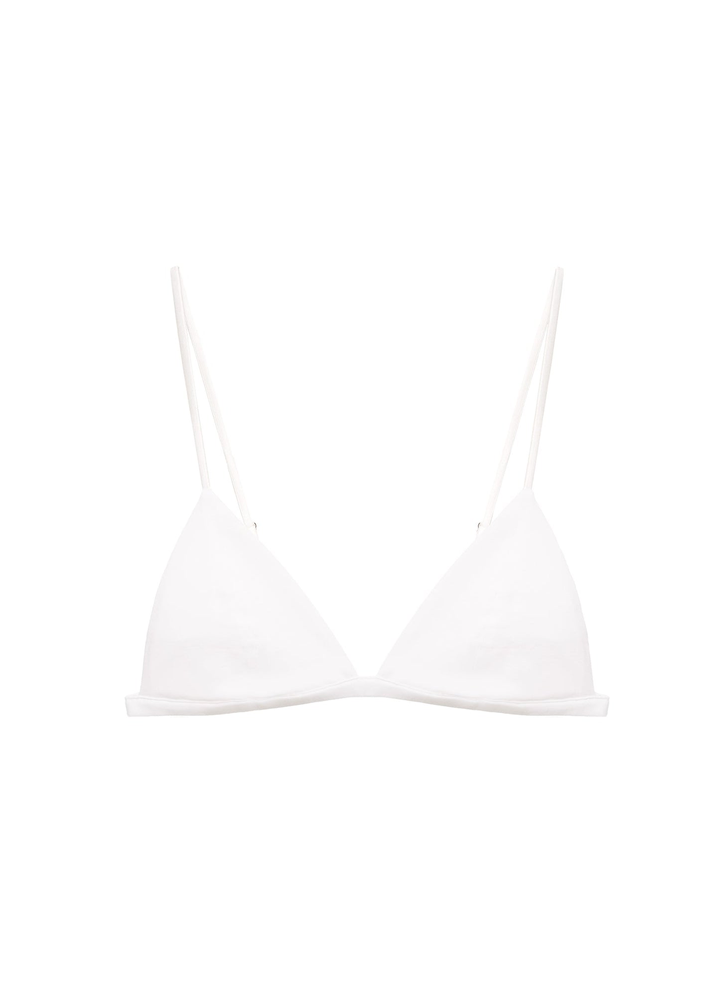 Organic Cotton Luxe Triangle Bra