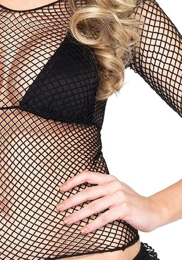 So Chill Fishnet | LONG SLEEVE SHIRT