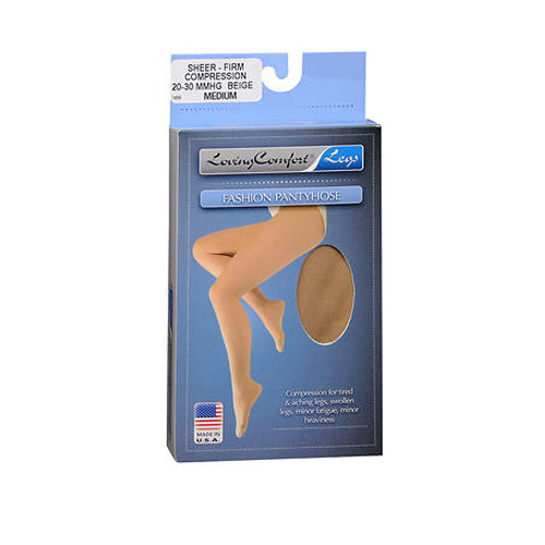 Scott Specialties, Scott Specialties Pantyhs, 20-30 BEIGE SHEER, KPP MEDIUM 1 each