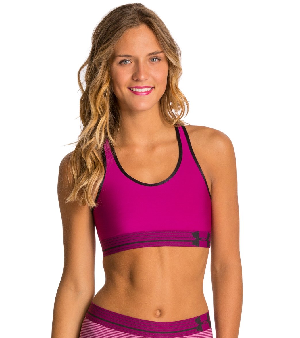 Under Armour Women's Heatgear Alpha Running Bra
