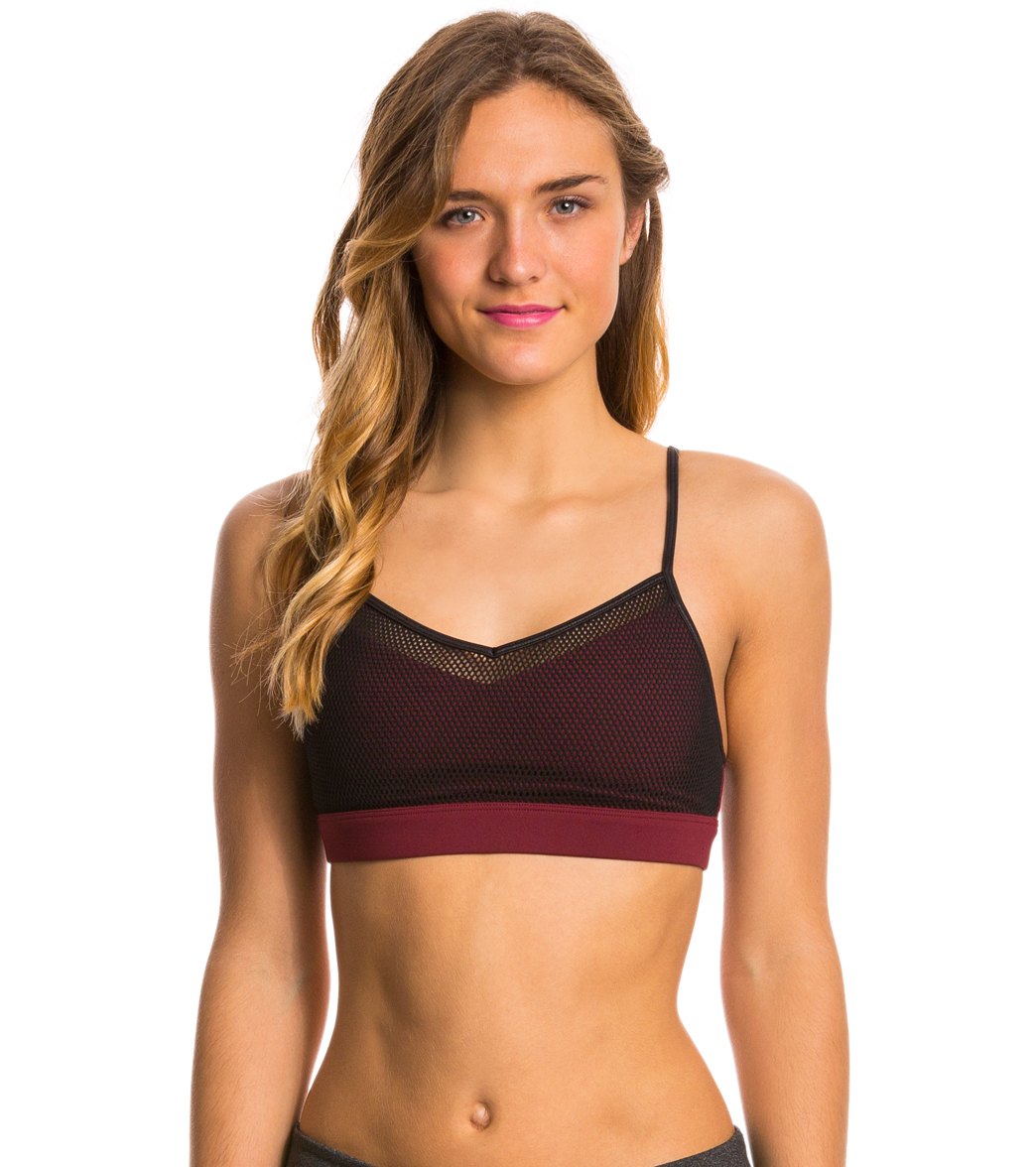 Alo Yoga Wisteria Yoga Sports Bra