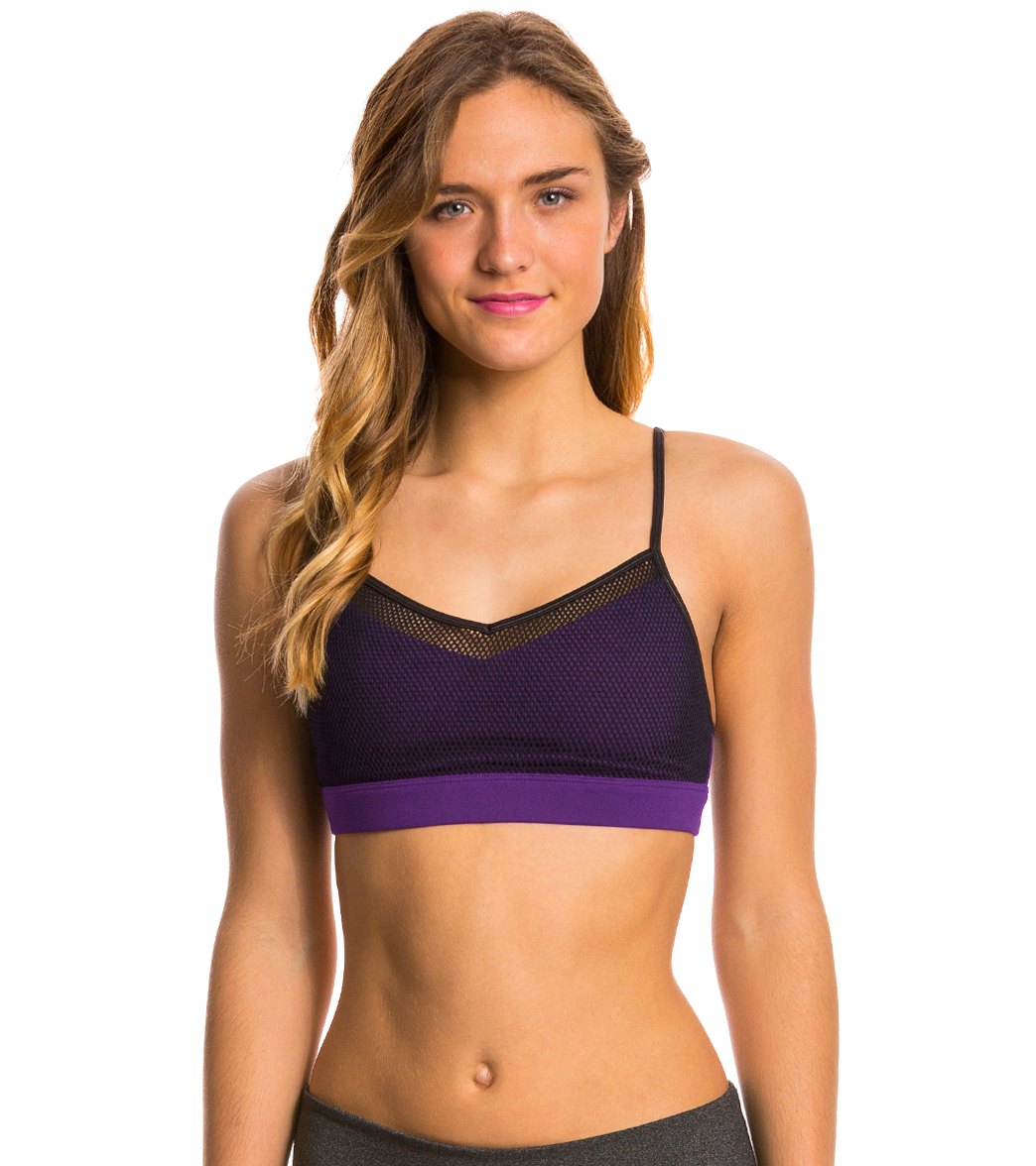Alo Yoga Wisteria Yoga Sports Bra