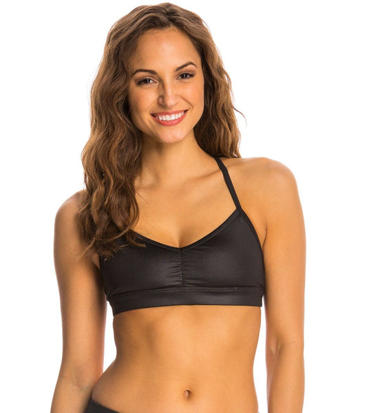 Alo Yoga Sunny Strappy Yoga Sports Bra
