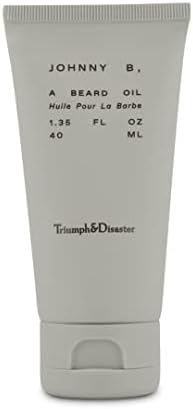 TRIUMPH & DISASTER | Johnny B Beard Oil | Nourish Men’s Skin & Beard - Soothes the Skin & Promotes Beard Growth, 1.35 fl oz