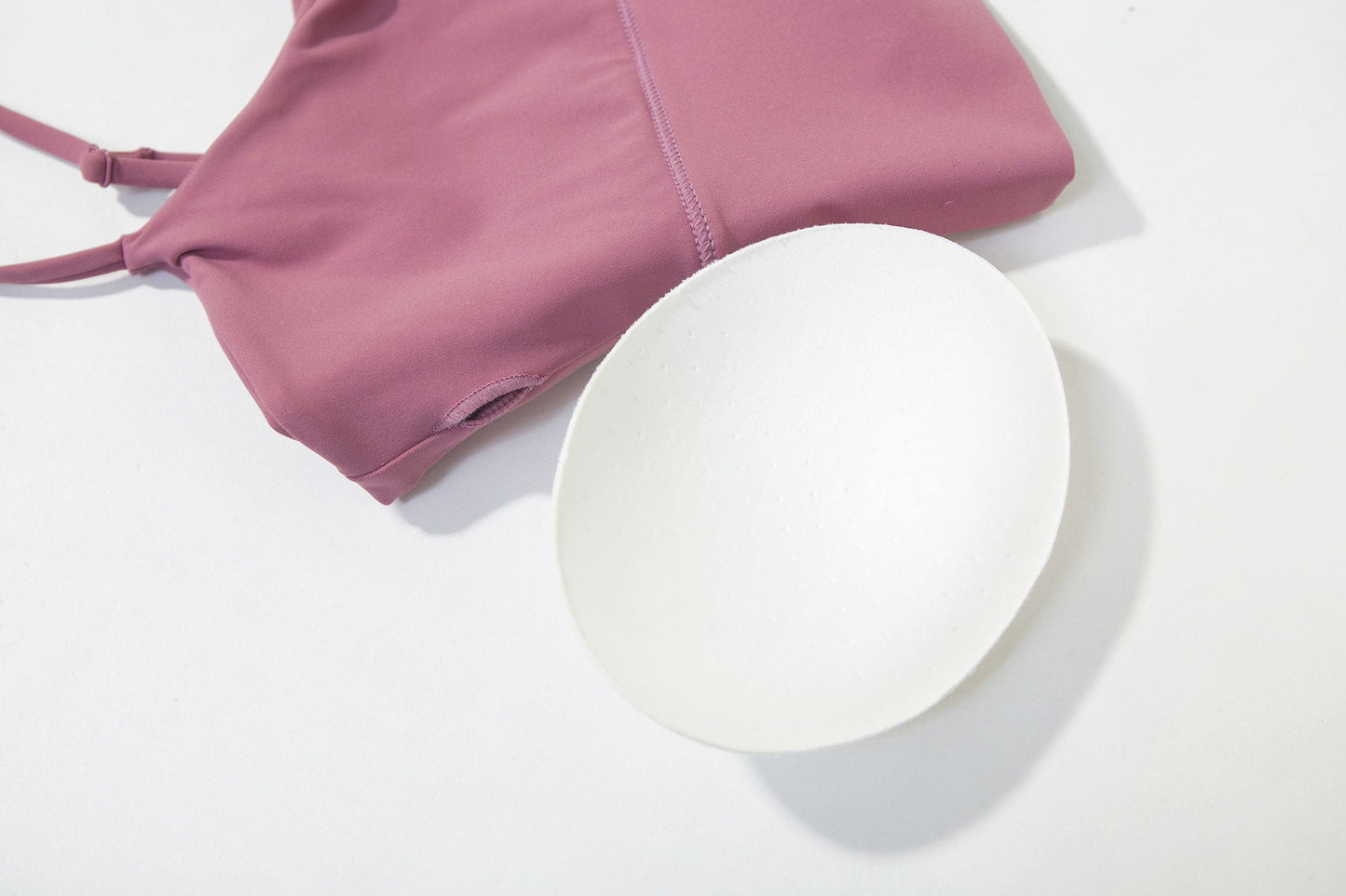 RUBY Longline YOGA Bra - Dark Pink