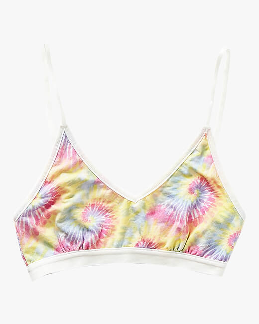 Tie Dye T-Shirt Bra