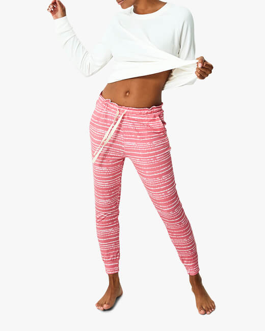 Pink Tie Dye Lounge Pants