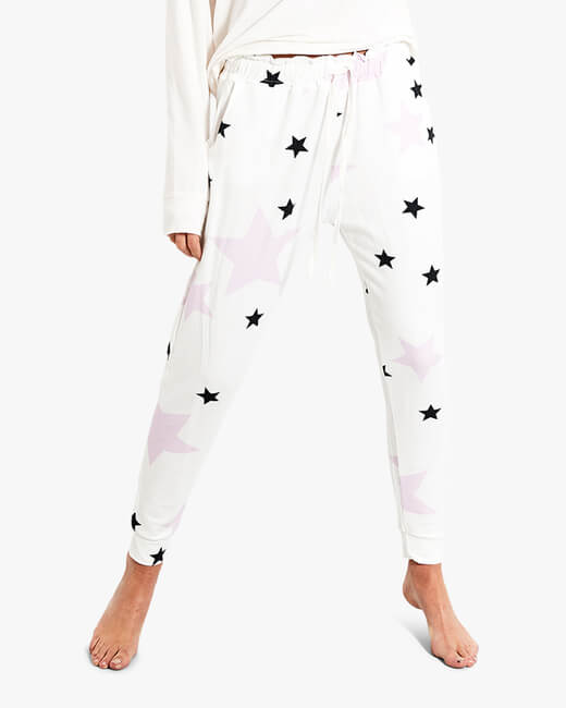 Pink Star Lounge Pants