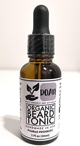 Organic beard tonic