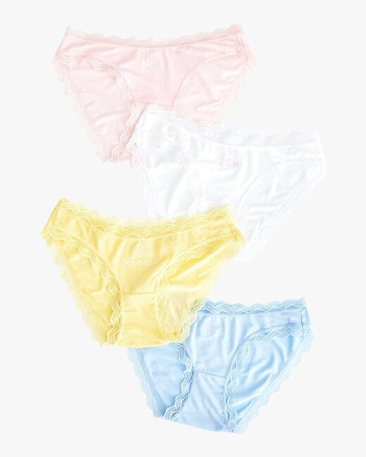 Wedding Knicker Box 4PK