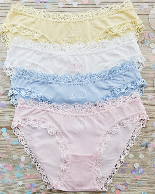 Wedding Knicker Box 4PK