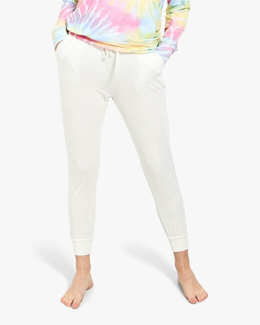 White Cloud Lounge Pants