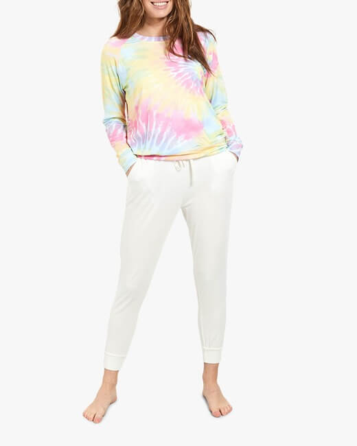 White Cloud Lounge Pants