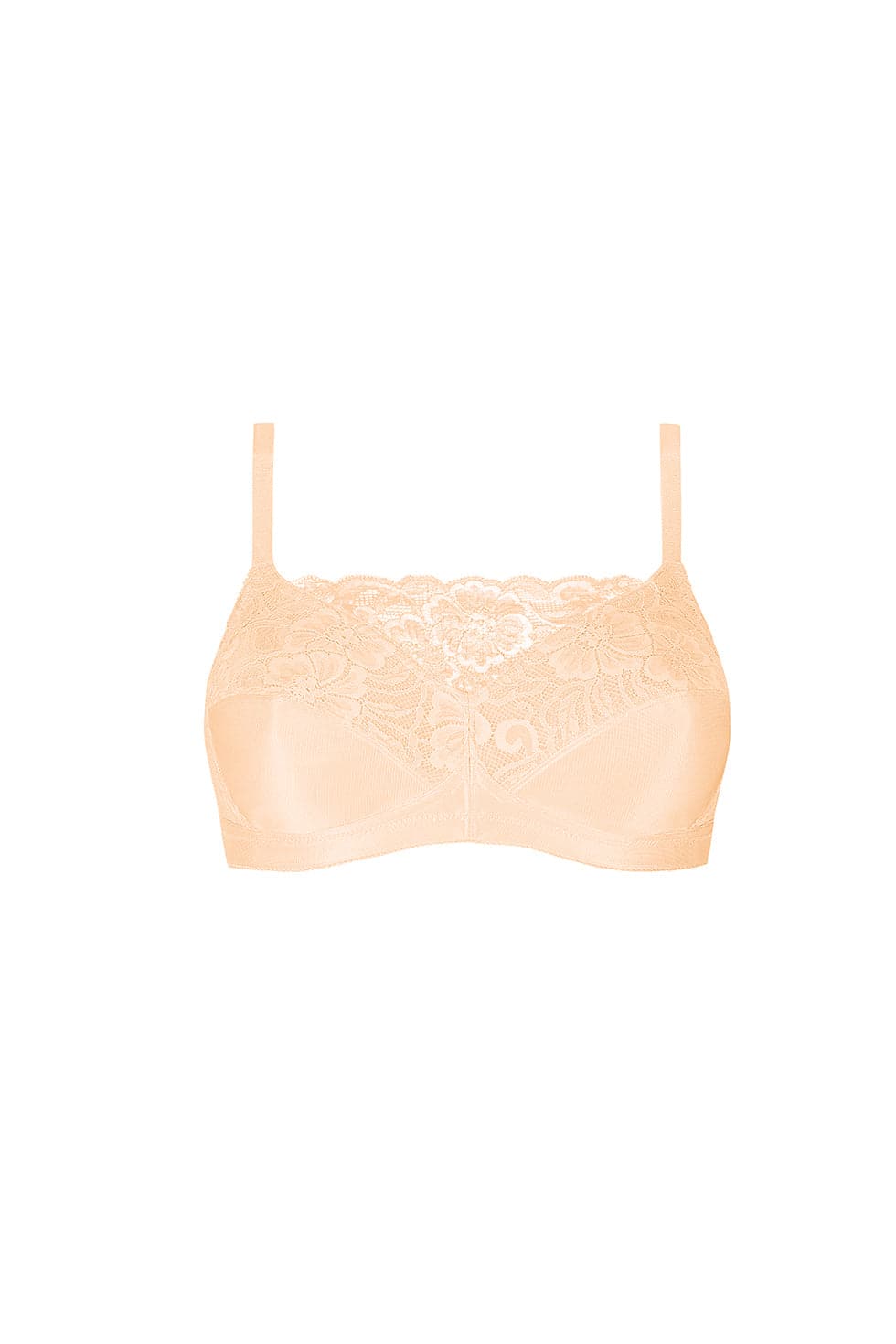 Amoena Isabel Soft Cup Mastectomy Bra - Peach