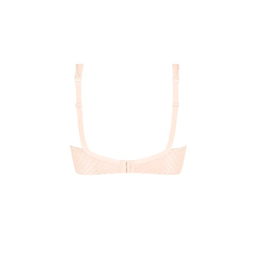 Amoena Cara Wire-Free Padded Bra Light Rose