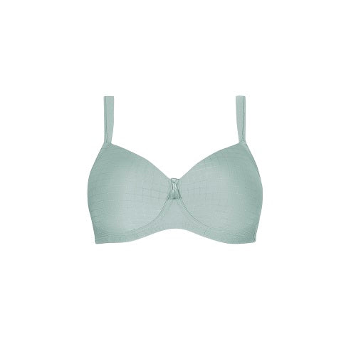 Amoena Cara Wire-Free Padded Bra Dark Mint