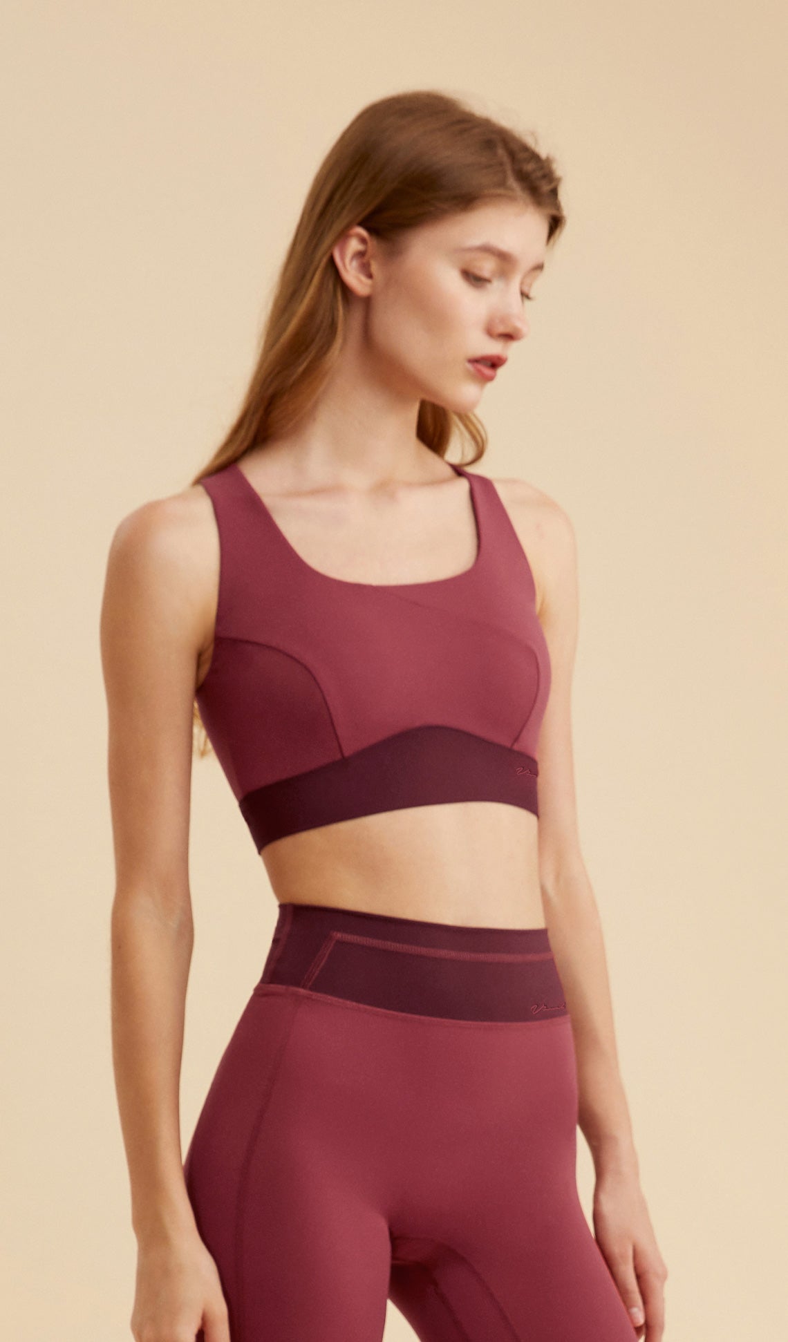 ROSIE Racerback Yoga Bra