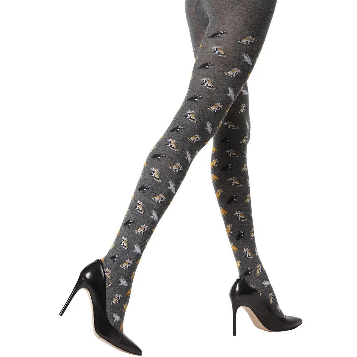 Pretty Kitties Sweater Tights