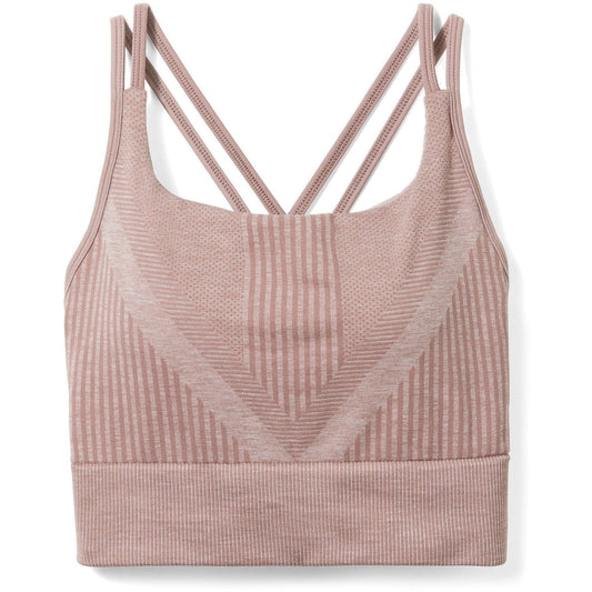 1 Womens Intraknit Strappy Bra  -  X-Small / Sandstone