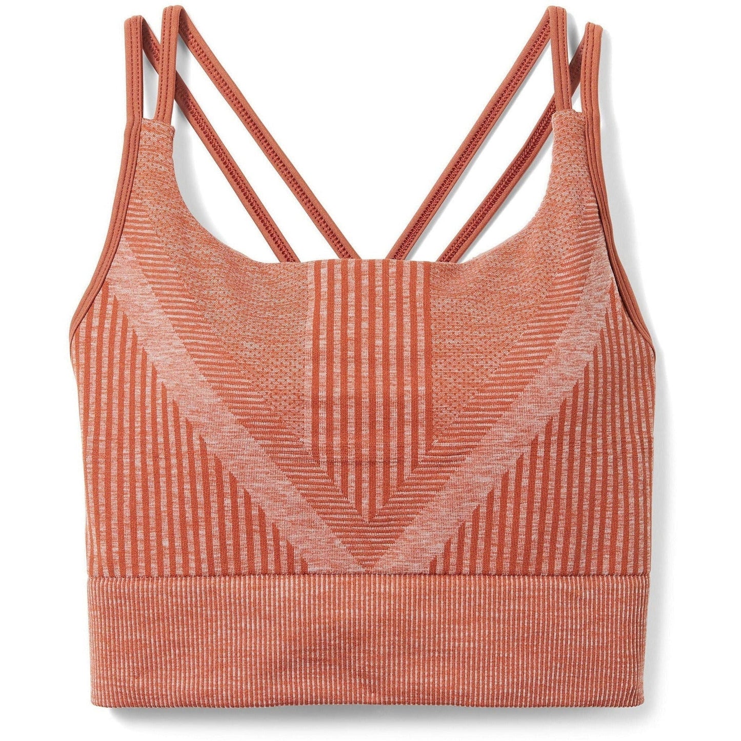 1 Womens Intraknit Strappy Bra  -  X-Small / Copper