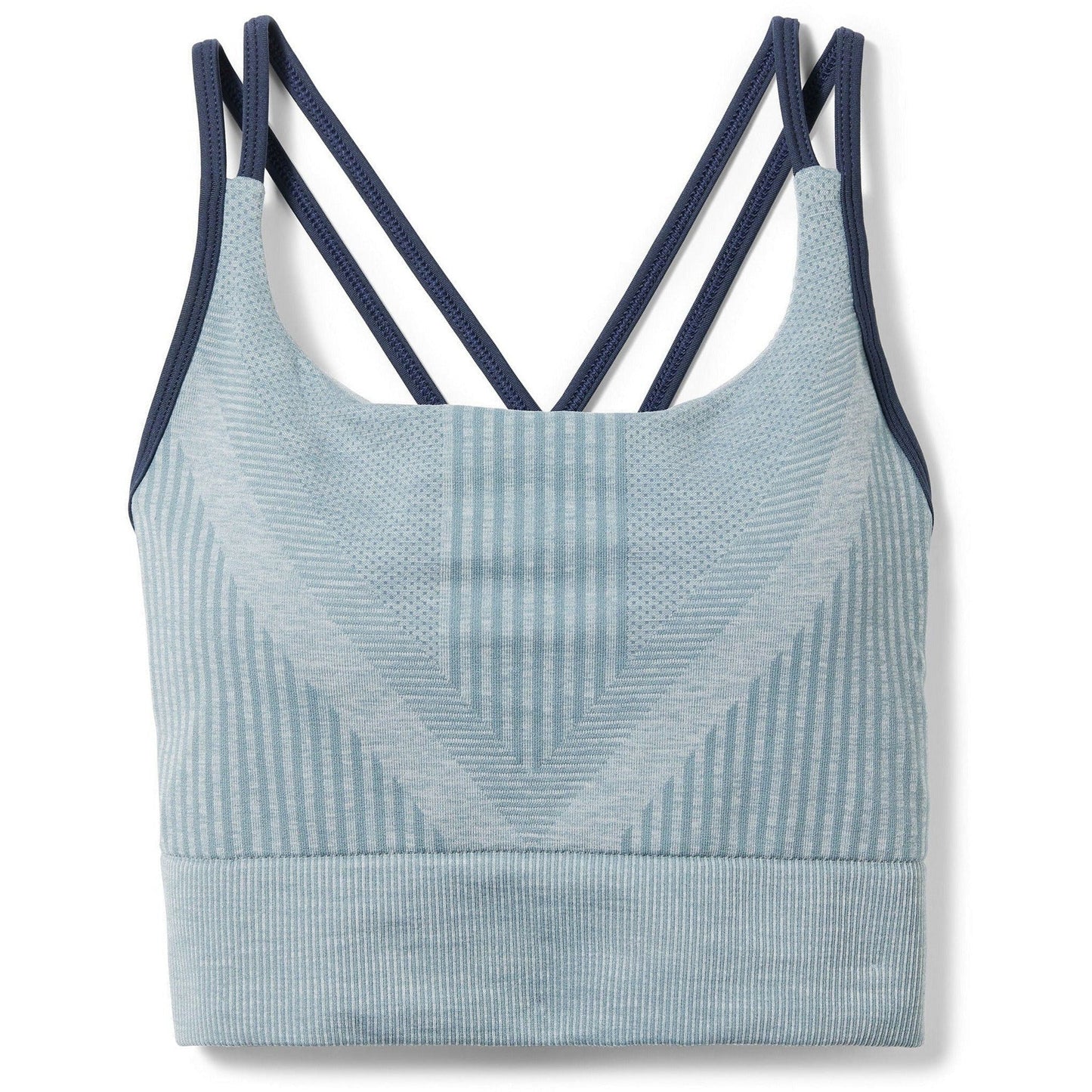 1 Womens Intraknit Strappy Bra  -  X-Small / Lead