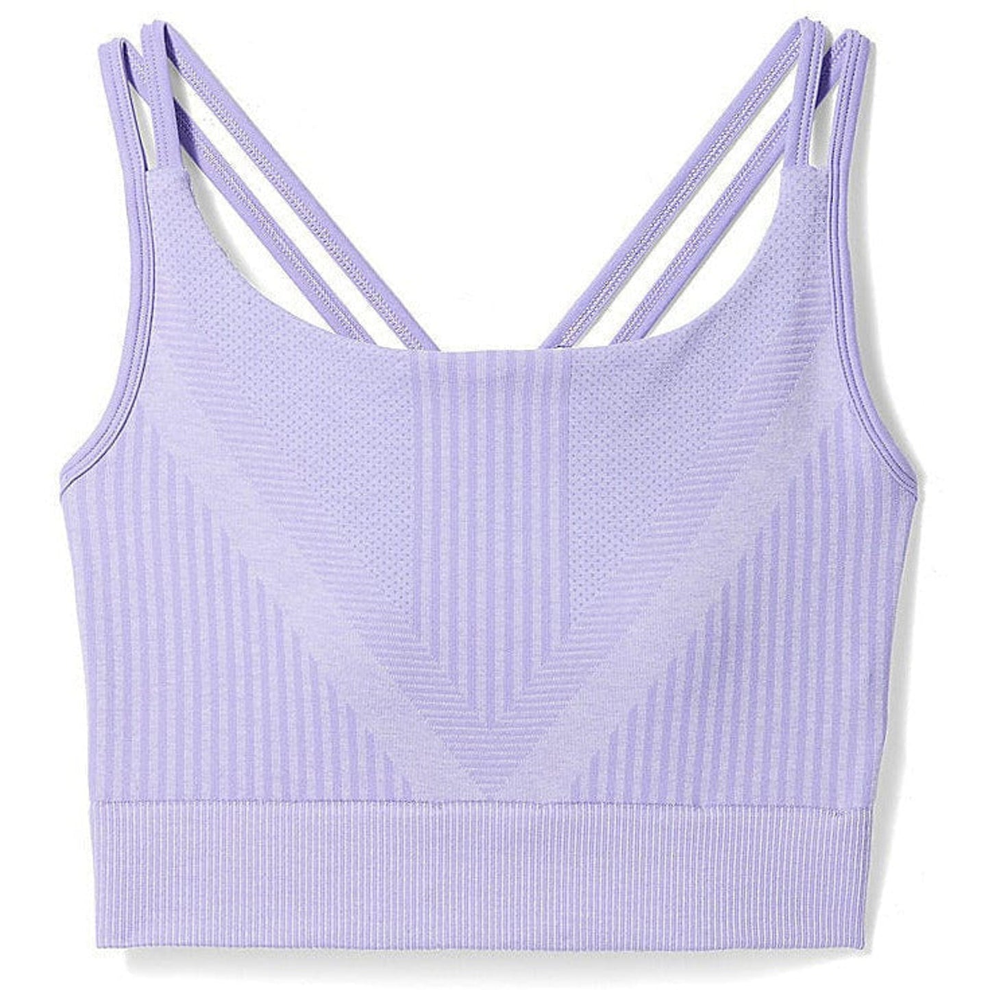 1 Womens Intraknit Strappy Bra  -  X-Small / Ultra Violet