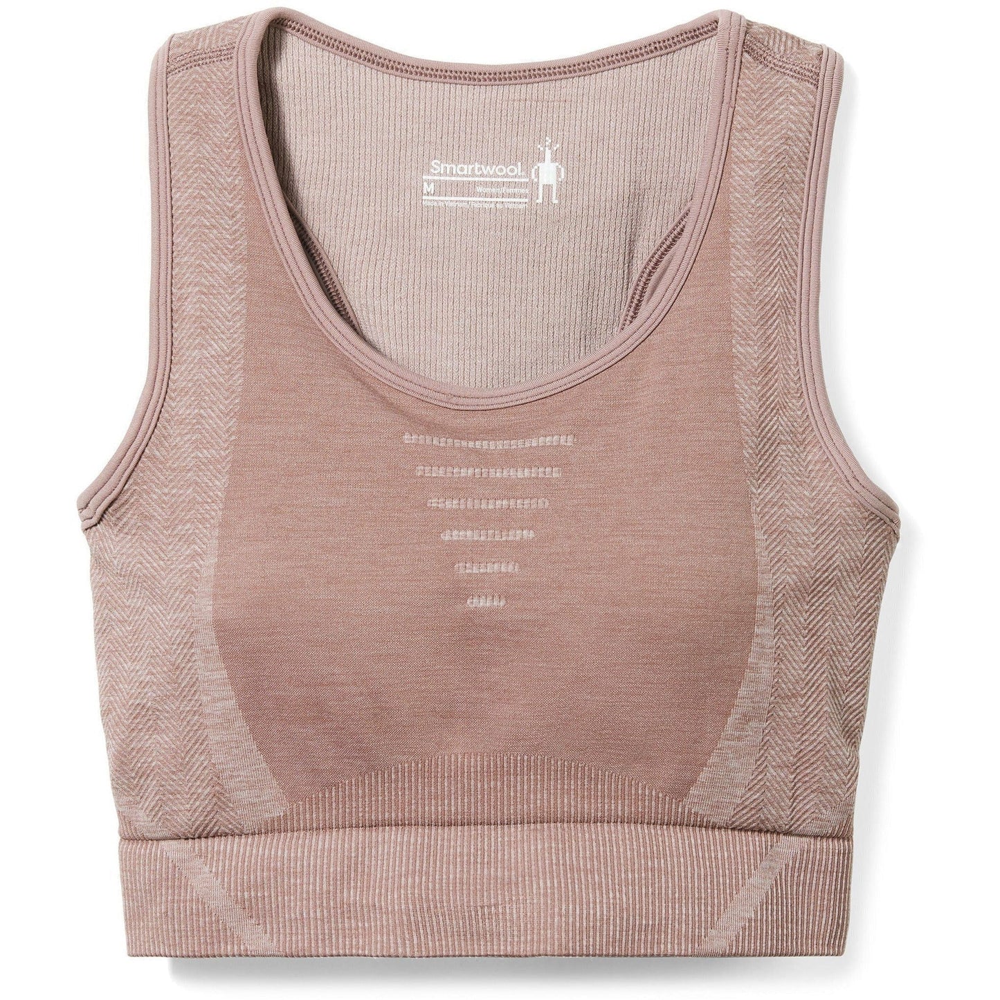 1 Womens Intraknit Racerback Bra  -  Small / Sandstone