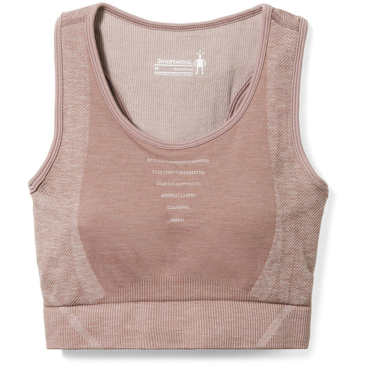 1 Womens Intraknit Racerback Bra  -  Small / Sandstone