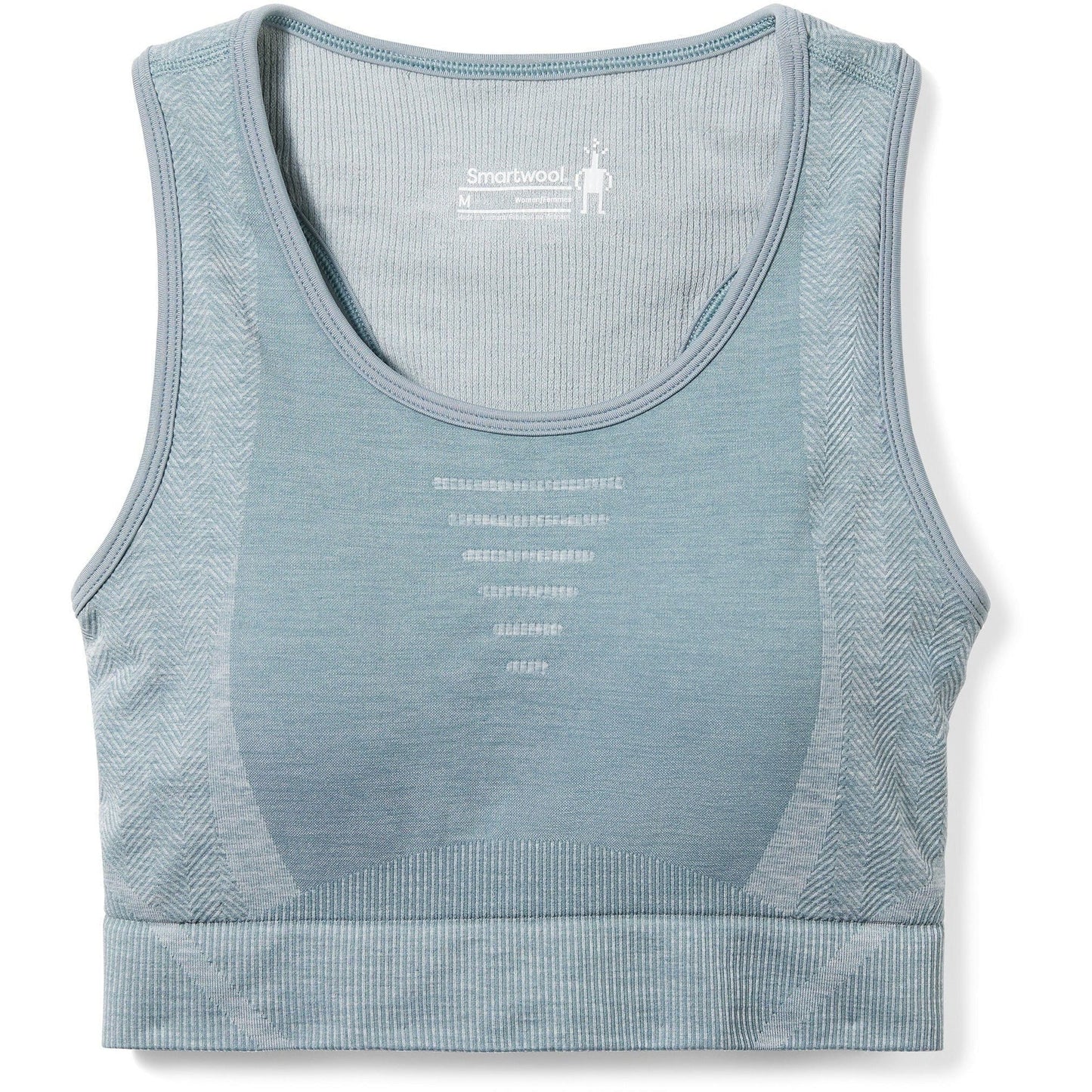 1 Womens Intraknit Racerback Bra  -  X-Small / Lead