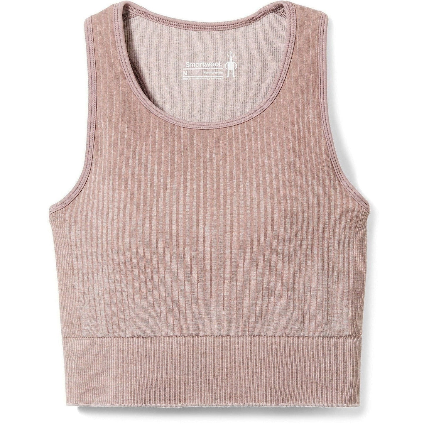 1 Womens Intraknit Crop Bra  -  Large / Sandstone