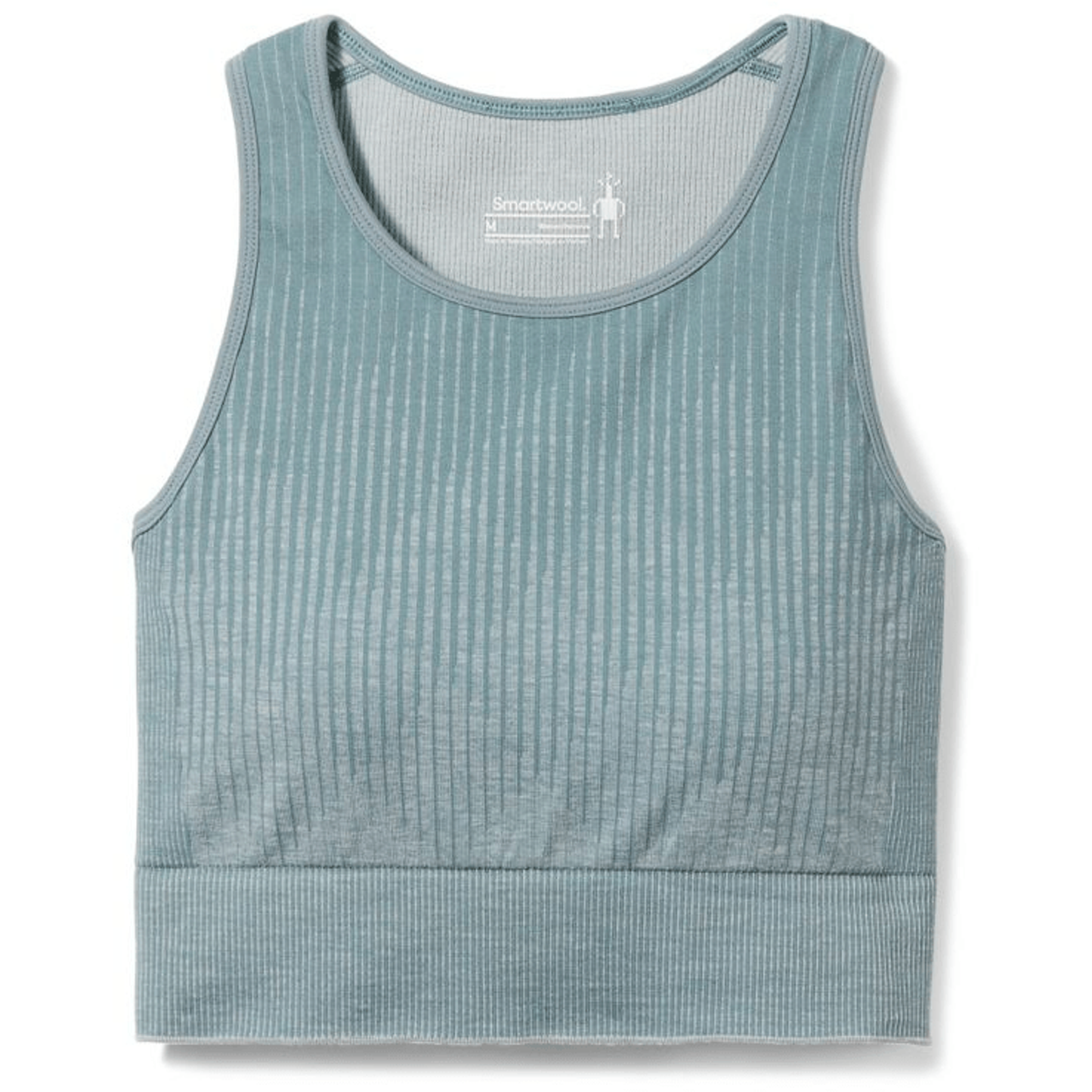 1 Womens Intraknit Crop Bra  -  Small / Lead