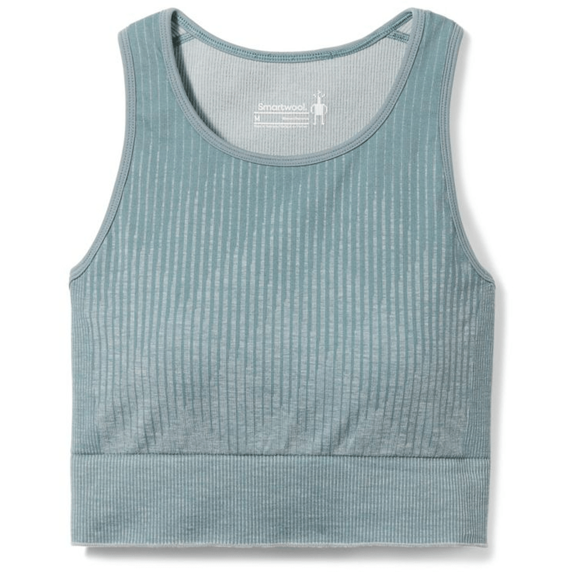 1 Womens Intraknit Crop Bra  -  Small / Lead