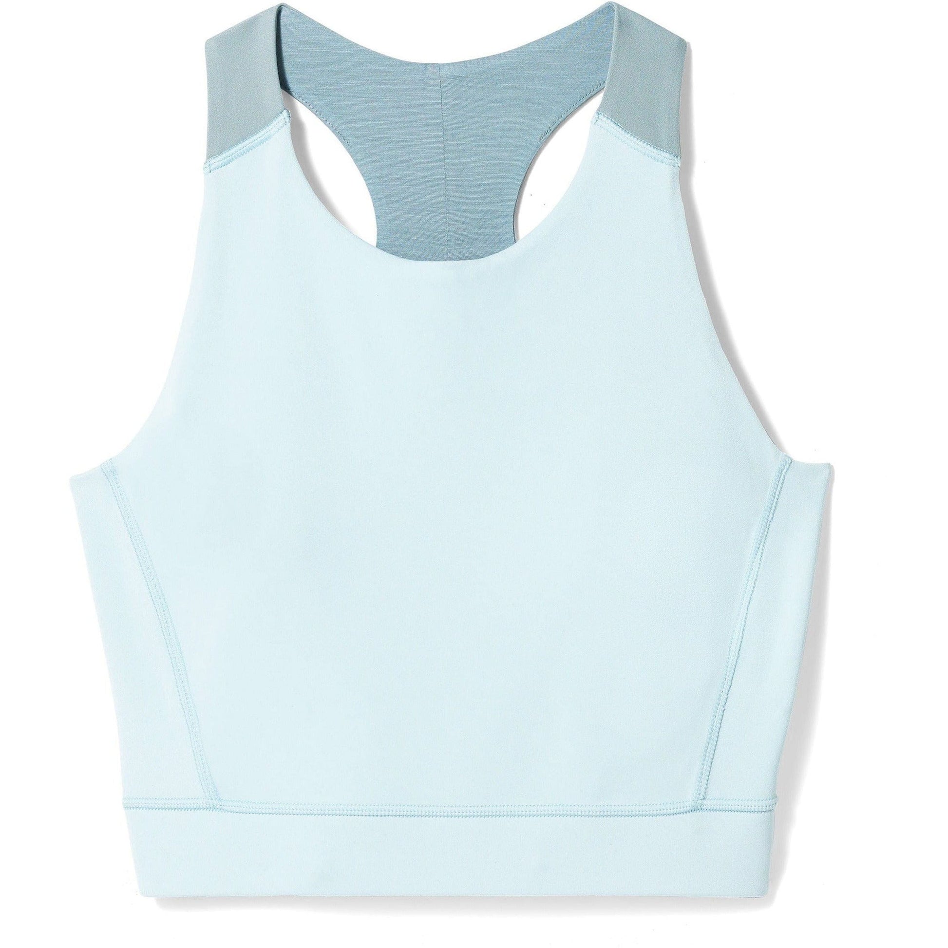 1 Womens Active Crop Bra  -  X-Small / Winter Sky