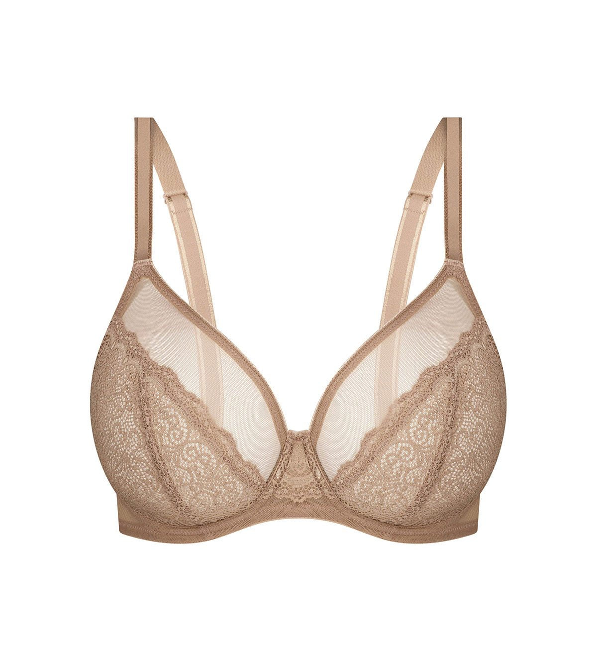 SHEER MINIMISER BRA